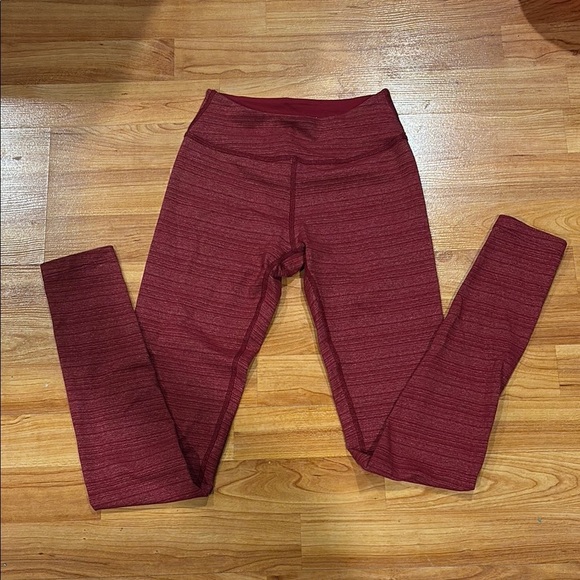 Beyond Yoga Pants - Beyond Yoga Maroon Leggings